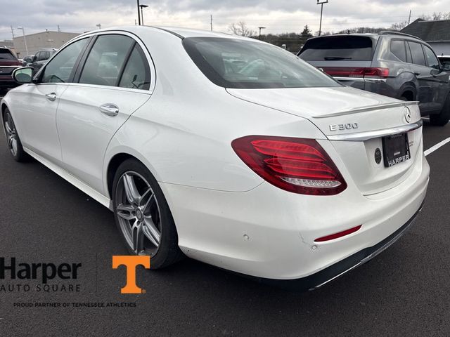 2017 Mercedes-Benz E-Class 