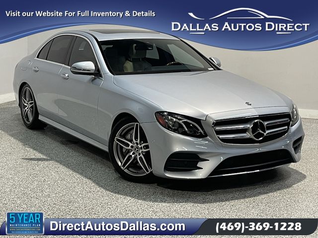 2017 Mercedes-Benz E-Class 300 Sport