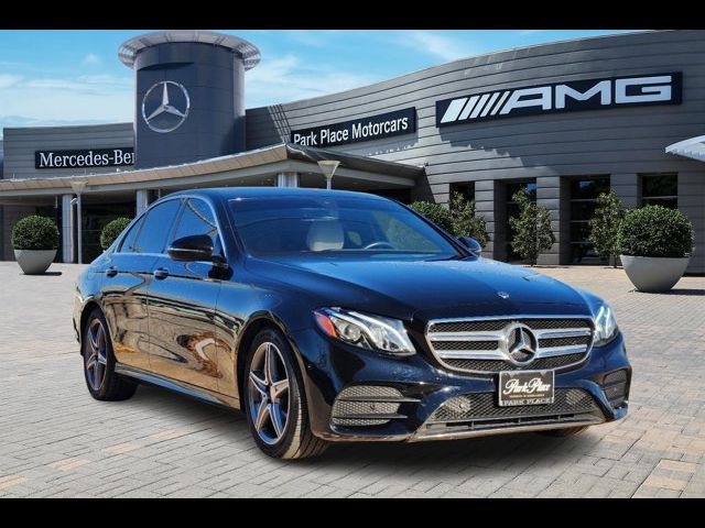 2017 Mercedes-Benz E-Class 300 Sport