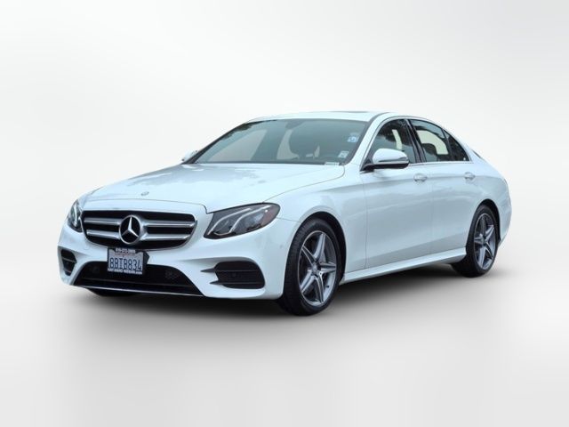 2017 Mercedes-Benz E-Class 