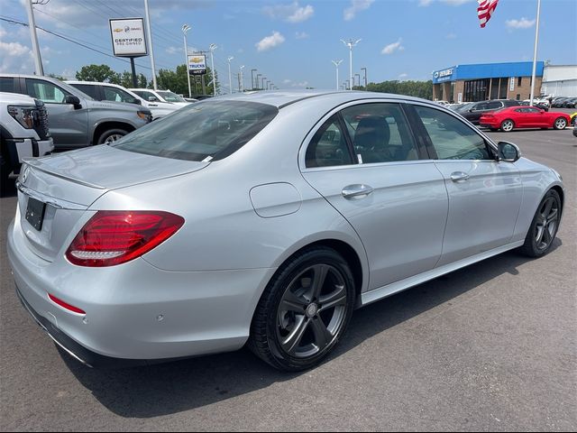 2017 Mercedes-Benz E-Class 