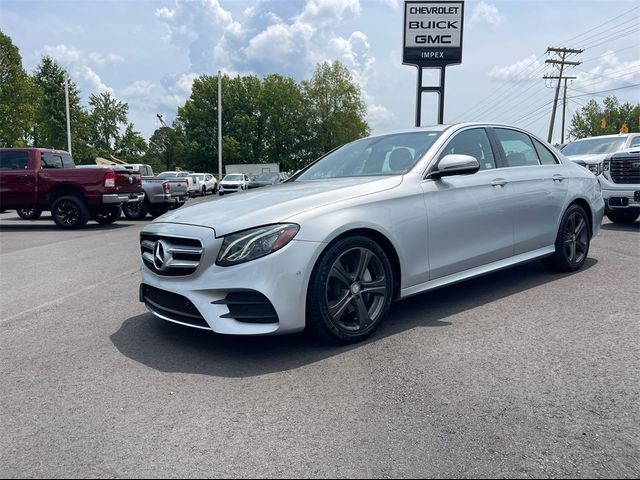 2017 Mercedes-Benz E-Class 