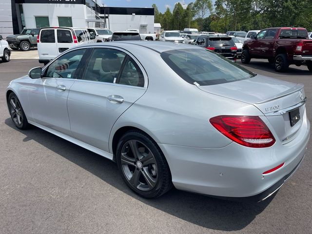 2017 Mercedes-Benz E-Class 