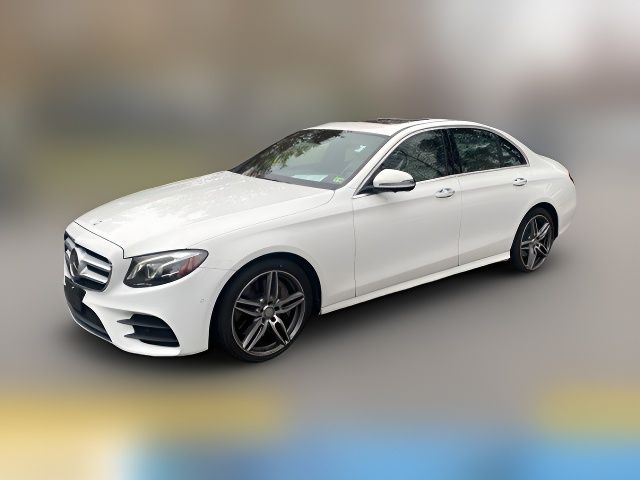 2017 Mercedes-Benz E-Class 