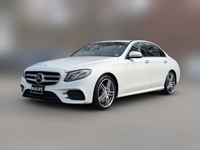 2017 Mercedes-Benz E-Class 