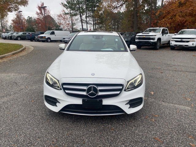 2017 Mercedes-Benz E-Class 