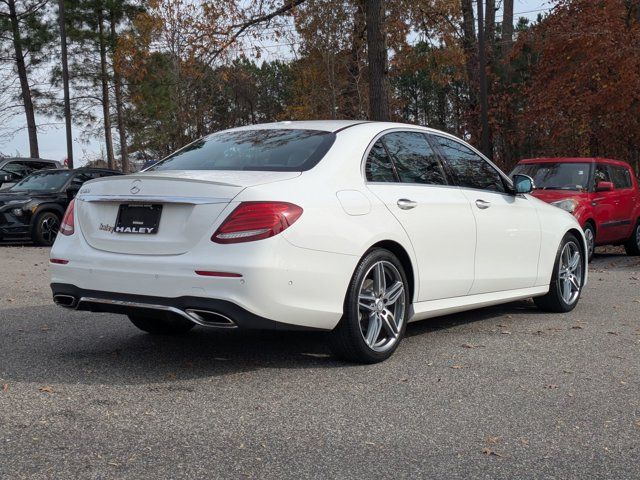 2017 Mercedes-Benz E-Class 