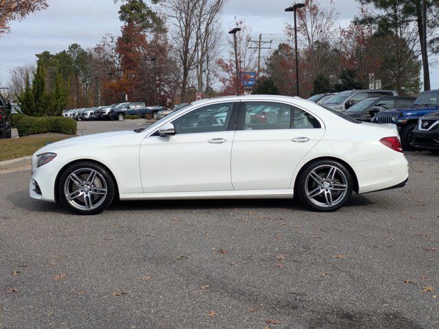 2017 Mercedes-Benz E-Class 