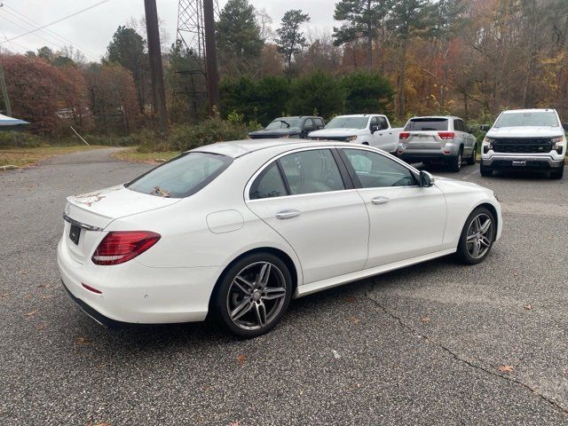 2017 Mercedes-Benz E-Class 