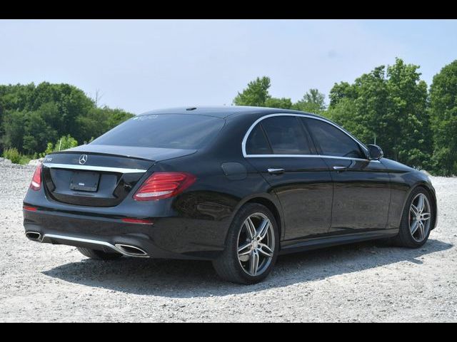 2017 Mercedes-Benz E-Class 