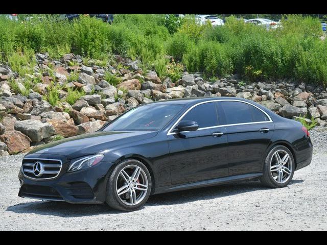 2017 Mercedes-Benz E-Class 