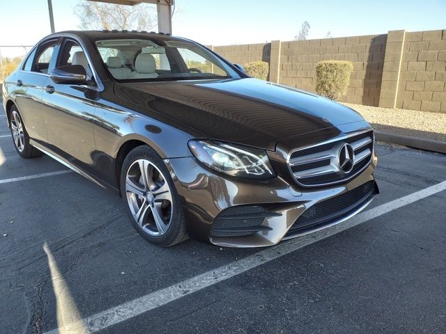 2017 Mercedes-Benz E-Class 