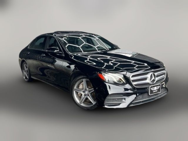 2017 Mercedes-Benz E-Class 