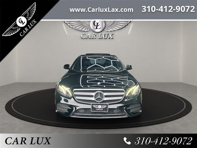 2017 Mercedes-Benz E-Class 