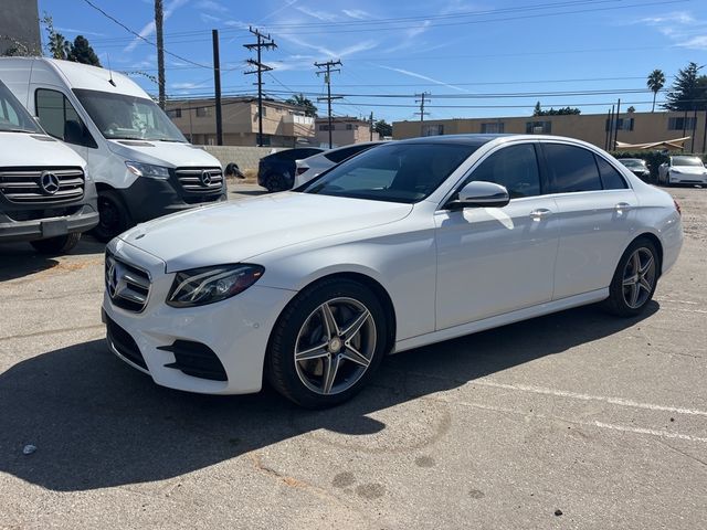 2017 Mercedes-Benz E-Class 300 Sport