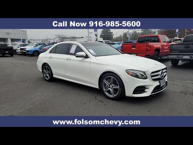 2017 Mercedes-Benz E-Class 