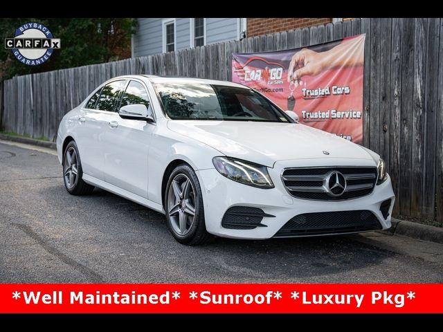 2017 Mercedes-Benz E-Class 300 Sport