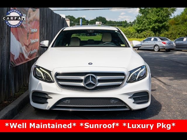 2017 Mercedes-Benz E-Class 300 Sport