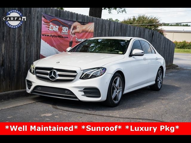 2017 Mercedes-Benz E-Class 300 Sport