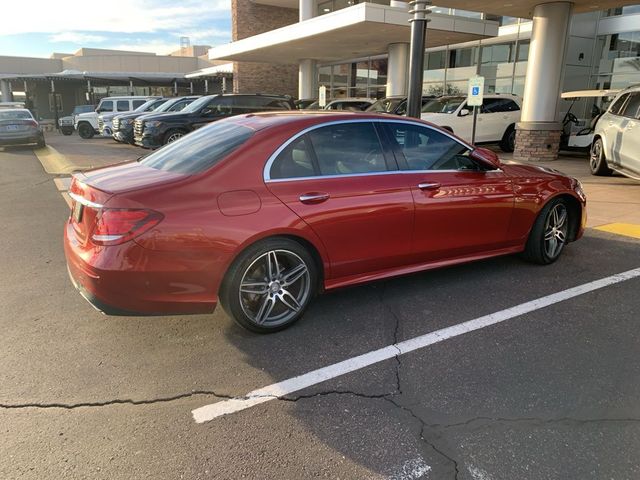 2017 Mercedes-Benz E-Class 