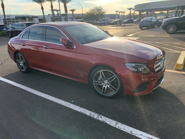 2017 Mercedes-Benz E-Class 