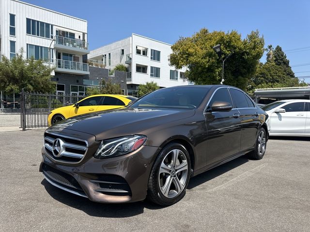 2017 Mercedes-Benz E-Class 300 Sport