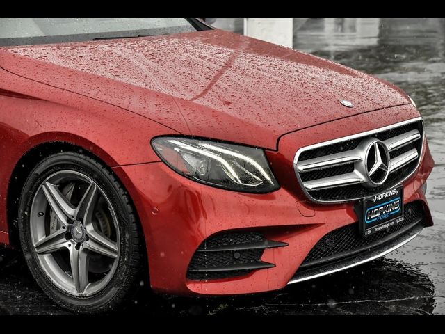 2017 Mercedes-Benz E-Class 