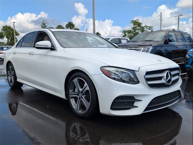 2017 Mercedes-Benz E-Class 