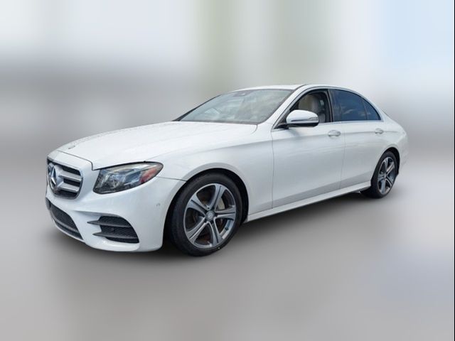 2017 Mercedes-Benz E-Class 