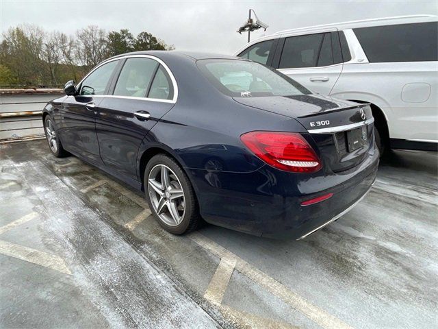 2017 Mercedes-Benz E-Class 