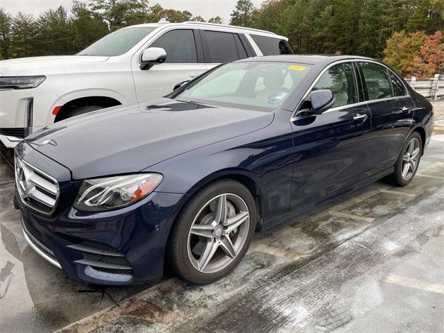 2017 Mercedes-Benz E-Class 