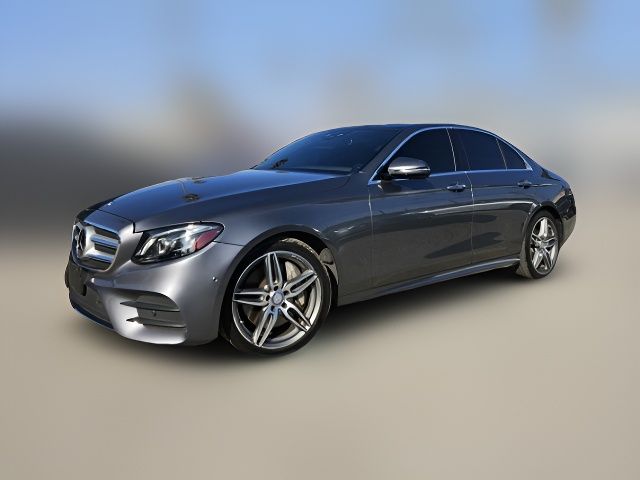 2017 Mercedes-Benz E-Class 