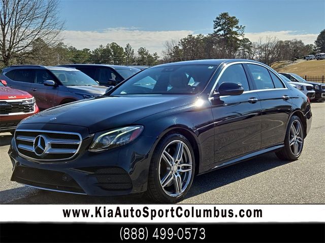 2017 Mercedes-Benz E-Class 300 Sport