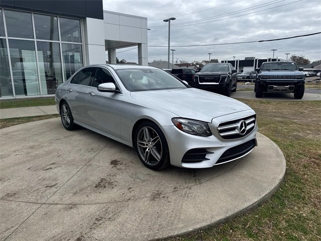 2017 Mercedes-Benz E-Class 300 Sport