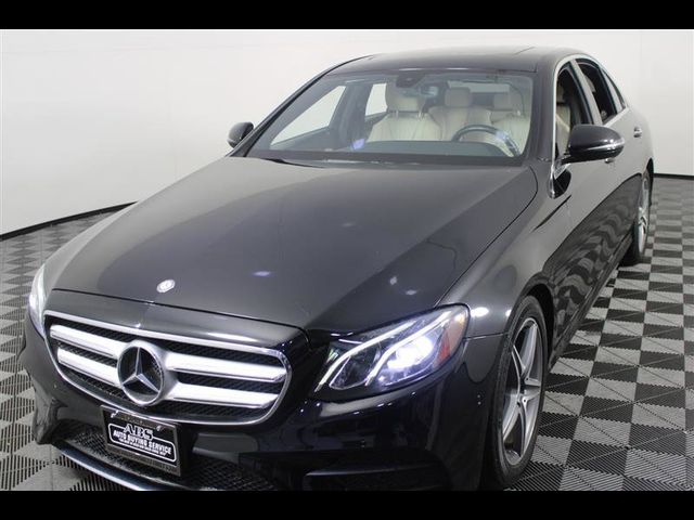 2017 Mercedes-Benz E-Class 