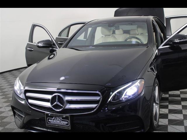 2017 Mercedes-Benz E-Class 