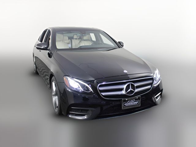 2017 Mercedes-Benz E-Class 