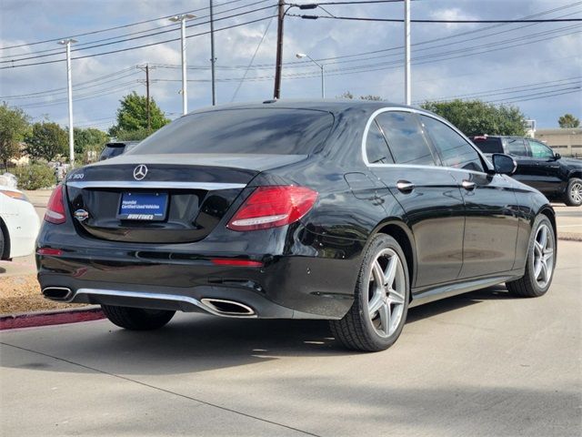 2017 Mercedes-Benz E-Class 