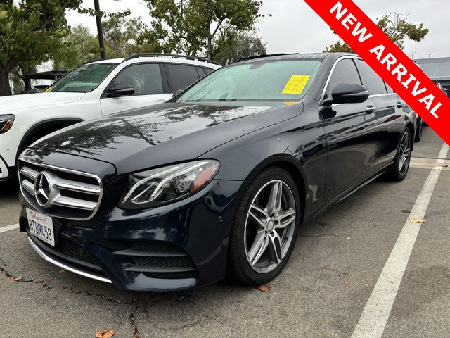 2017 Mercedes-Benz E-Class 300 Sport