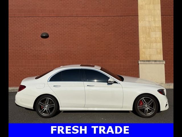 2017 Mercedes-Benz E-Class 