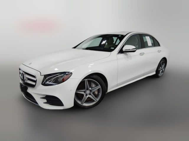 2017 Mercedes-Benz E-Class 