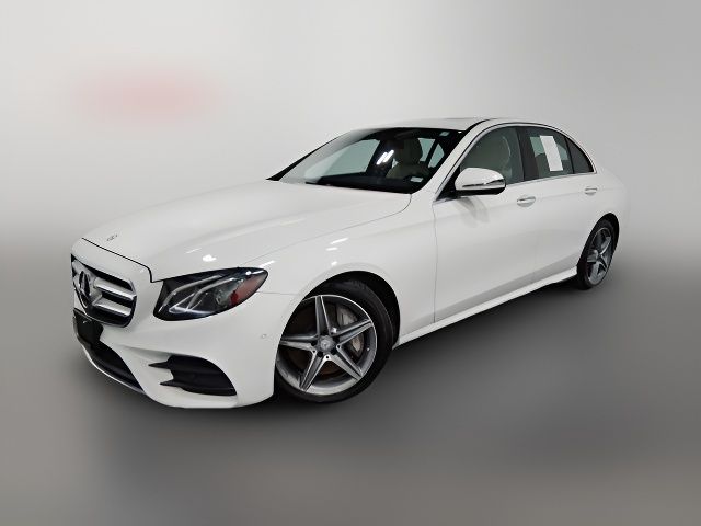 2017 Mercedes-Benz E-Class 