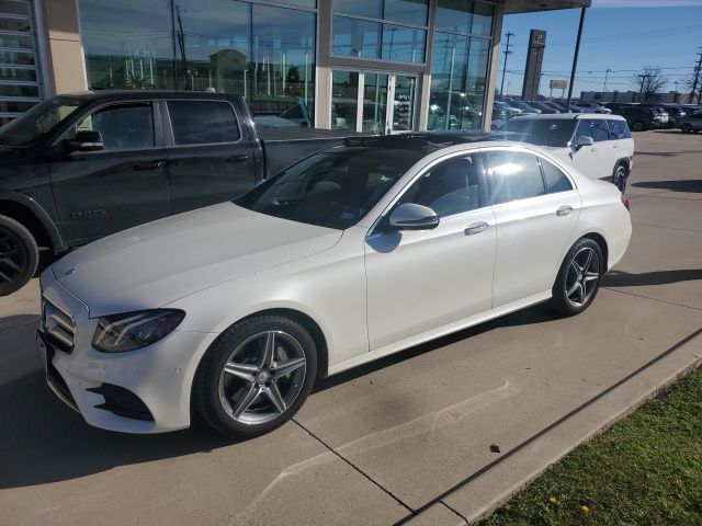 2017 Mercedes-Benz E-Class 300 Sport