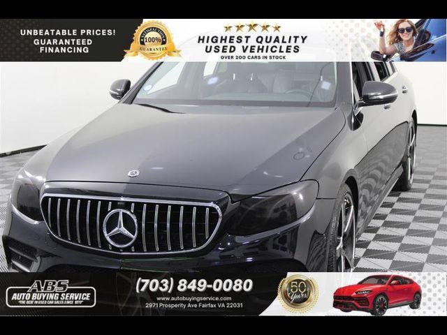 2017 Mercedes-Benz E-Class