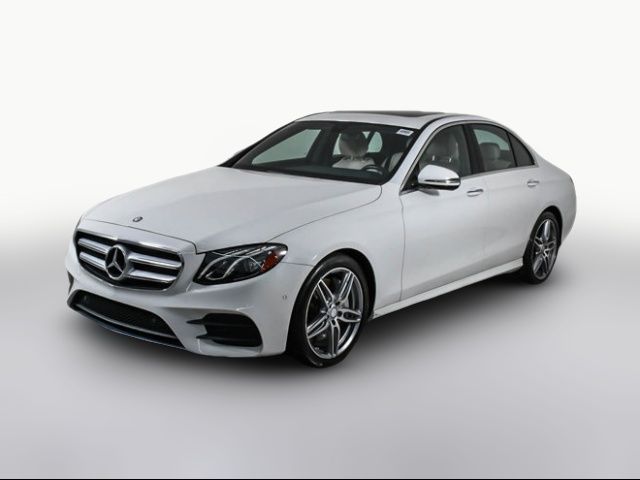 2017 Mercedes-Benz E-Class 