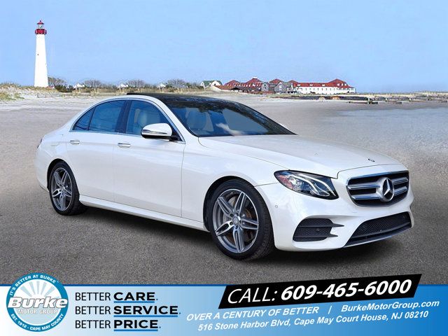 2017 Mercedes-Benz E-Class 300 Luxury