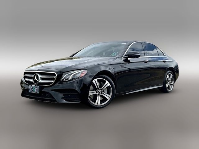 2017 Mercedes-Benz E-Class 
