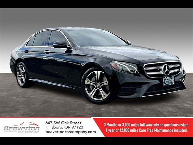 2017 Mercedes-Benz E-Class 