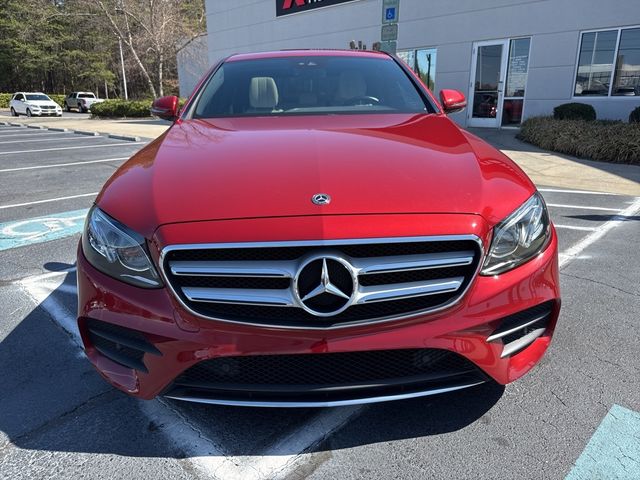 2017 Mercedes-Benz E-Class 