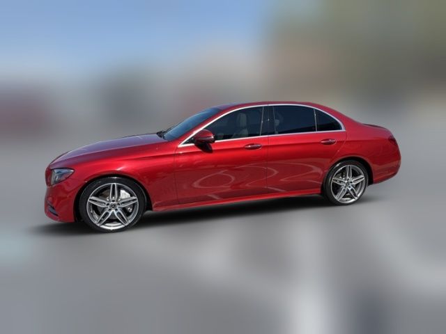 2017 Mercedes-Benz E-Class 